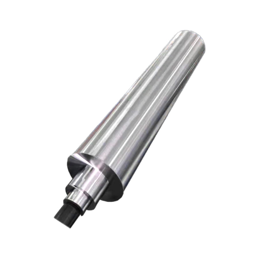 Magnetupphängd motoraxel