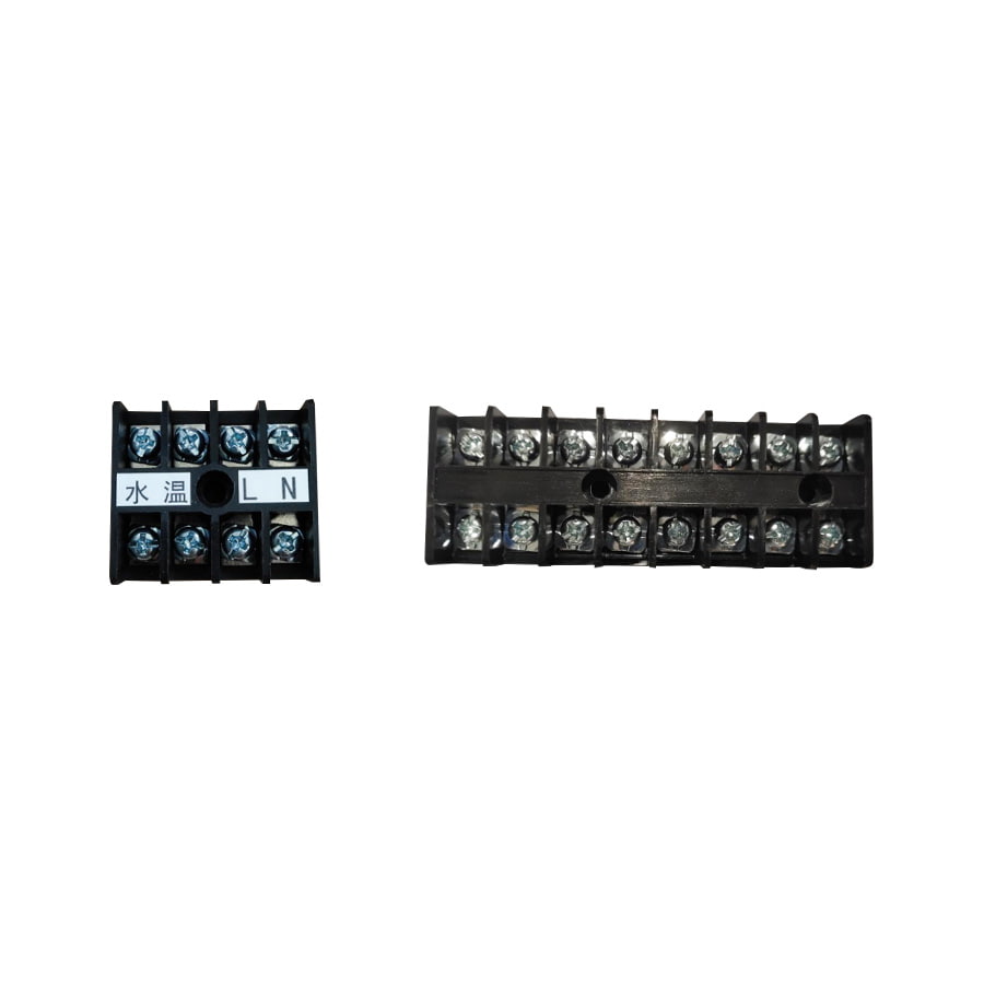 JXW-4PD/JX-W-8PA 600V 4mm² dubbelradiga terminalblock