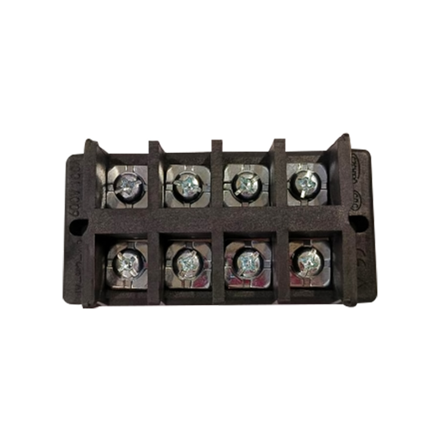 JX-N2-4P 600V 16mm² dubbelradig skruvplint