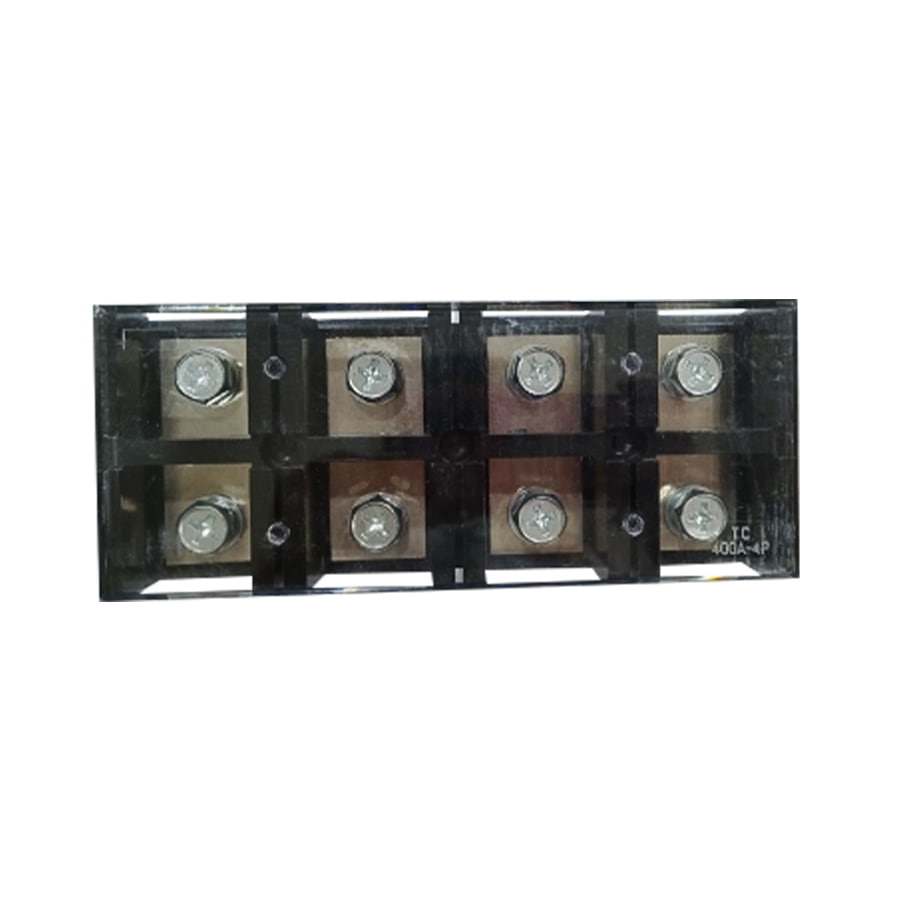 400A-4P 600V 400A DIN-skena terminalblock