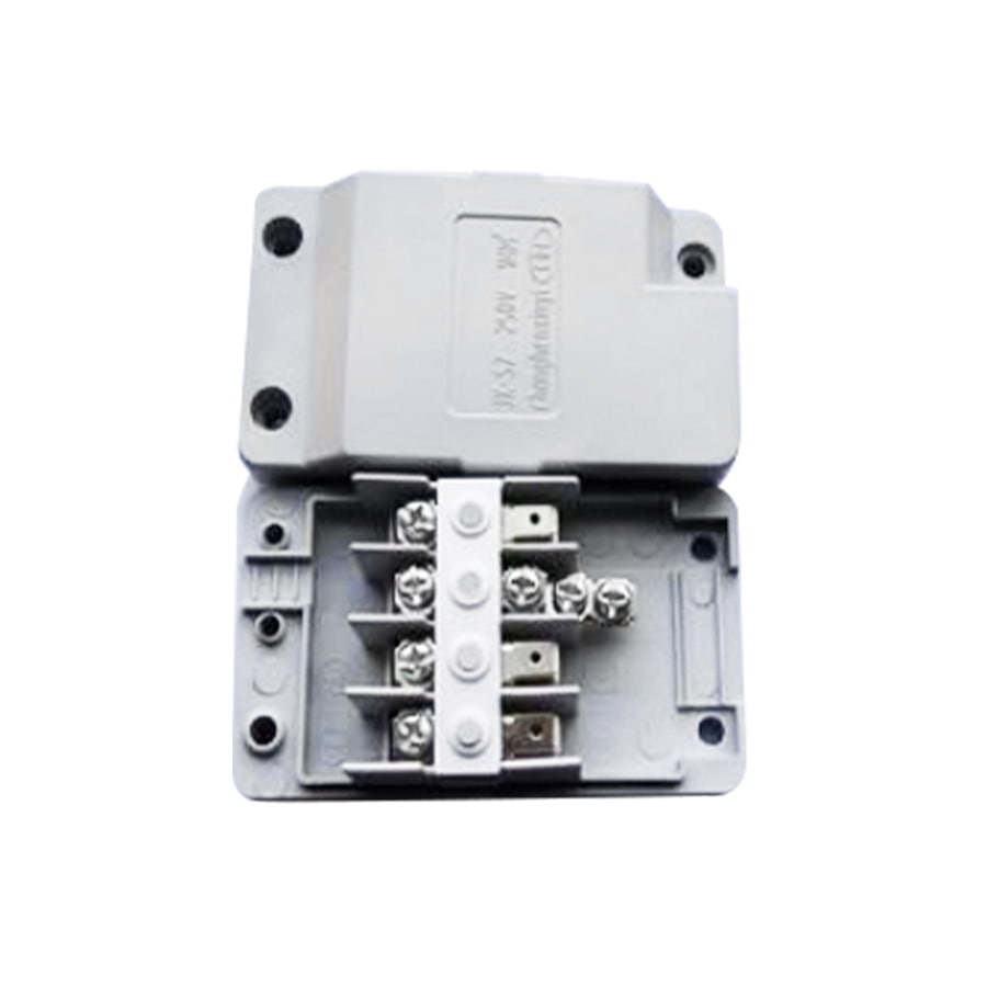 JX-SZ/JX-N 250V 1mm² grå fyrpositionsdosa