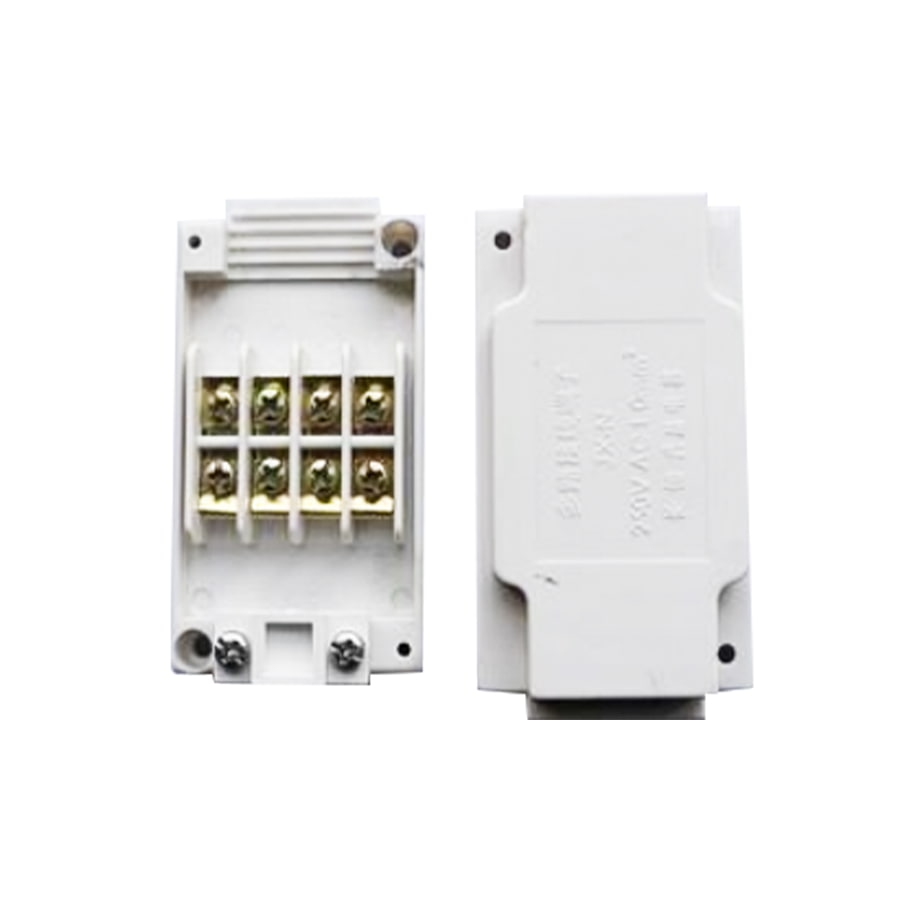 JX-N 250V 1mm² Vit fyrvägskopplingsdosa