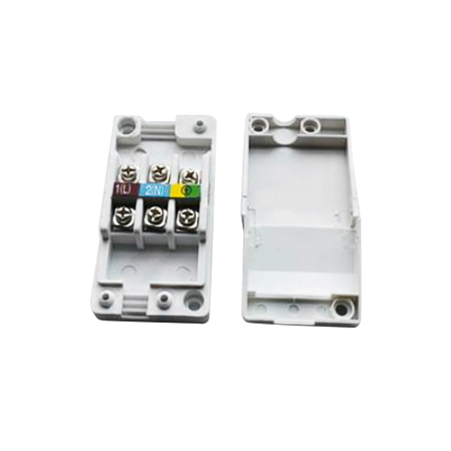 JXG-3PB 450V 4mm² kopplingsdosa med tre lägen