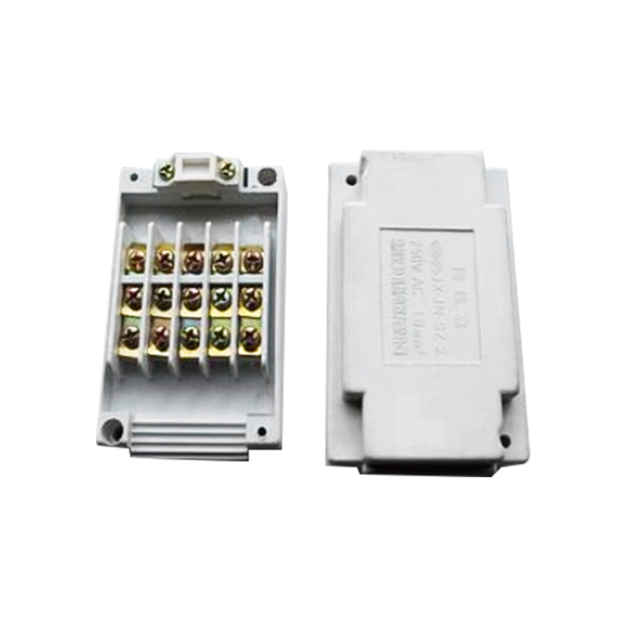 JX-JN-SZ-2 250V 1mm² Vit 5-positionsuttagslåda